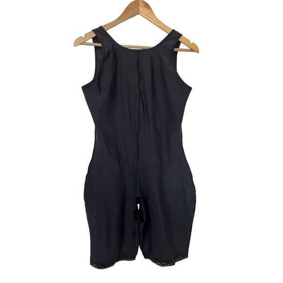 Isavela Post Surgical Compression Bodysuit Size 2XL Black Shapewear Garment - Picture 5 of 6